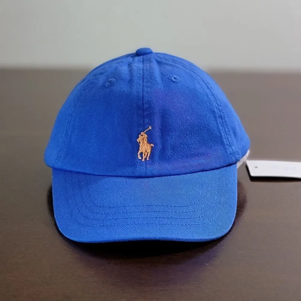 Polo Ralph Lauren Pony Logo Baseball Dad Hat Cap